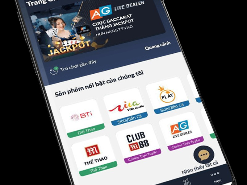Truy cập trang web siu88 trên Android