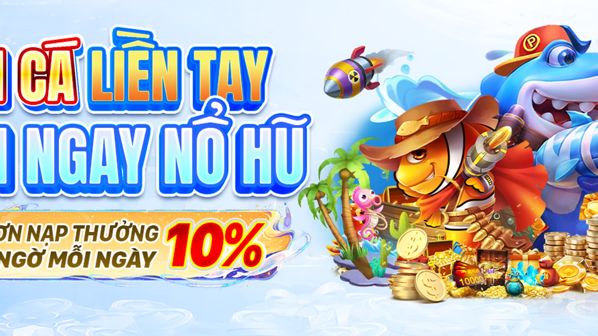 Hình ảnh game Bắn Cá siu88 sống động