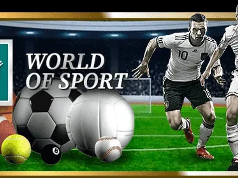 Vận động viên tennis thực hiện cú giao bóng mạnh mẽ